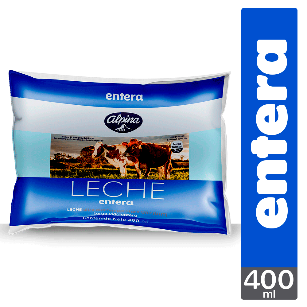 Leche 400ml