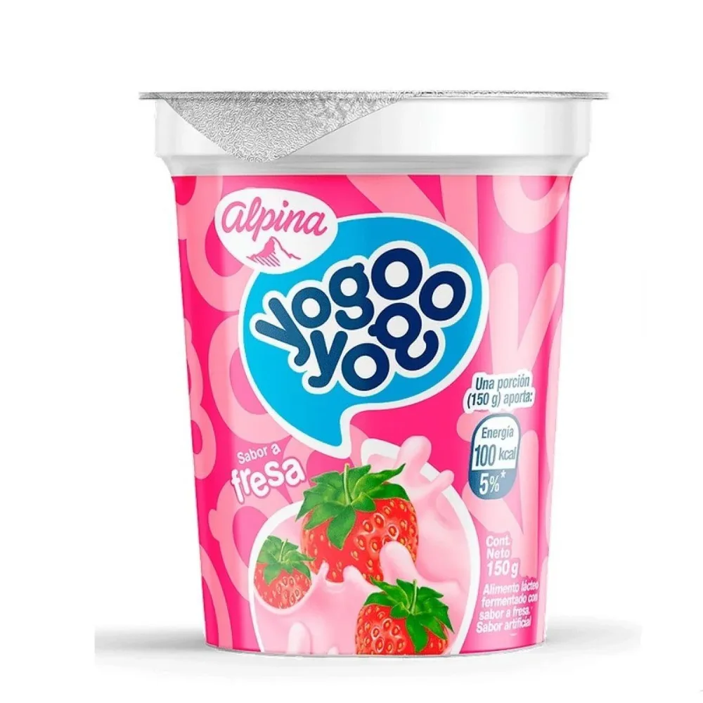Yogurt vaso
