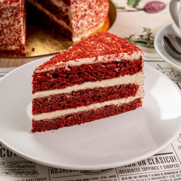 Porción Red Velvet