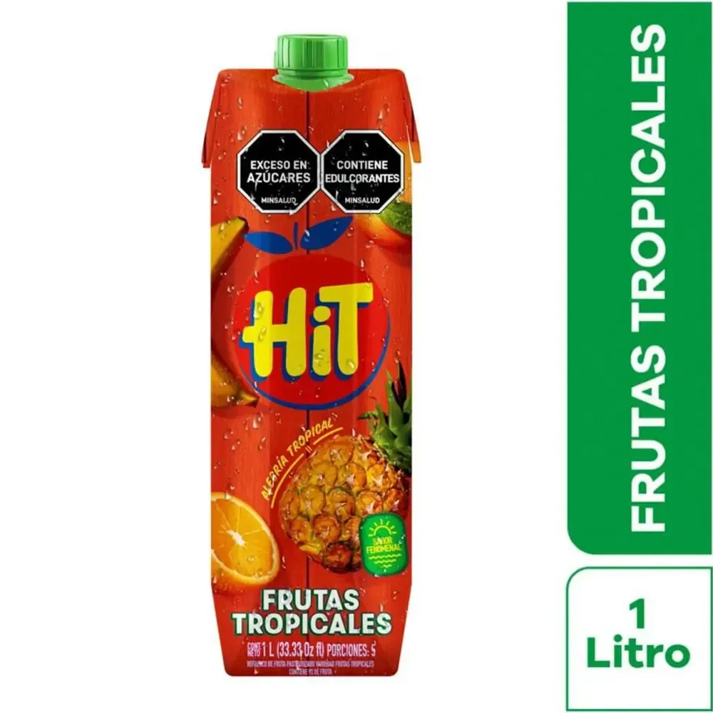 Jugo hit caja 1lt