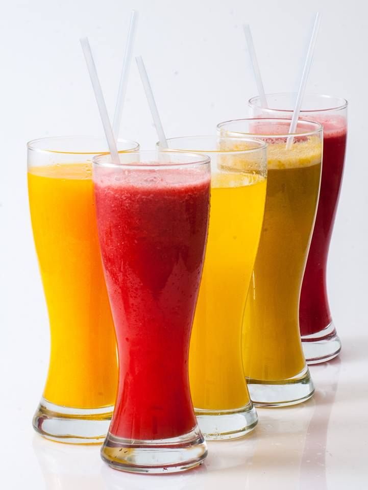 Jugo natural agua