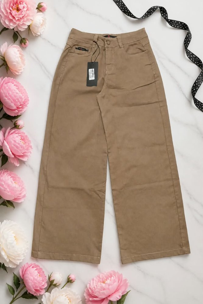 Wide Leg Café T38