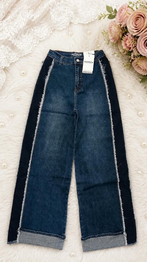 Wide Boyfriend Bicolor T38-40