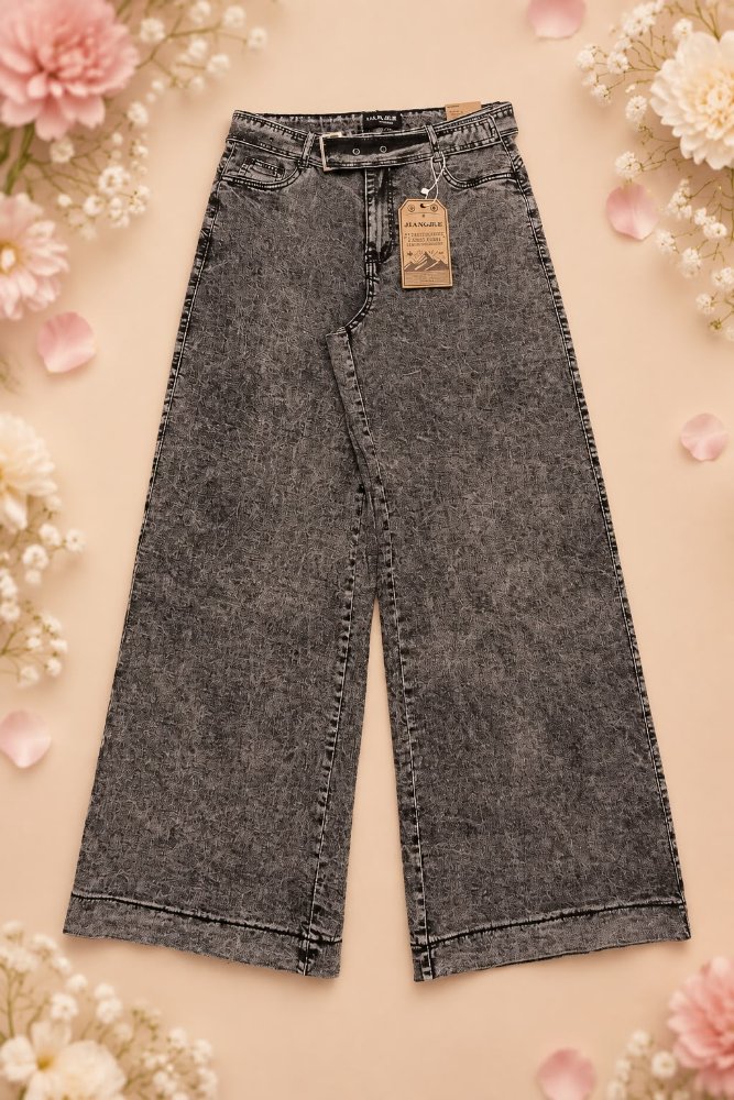 Wide Leg Gris Nevado T42