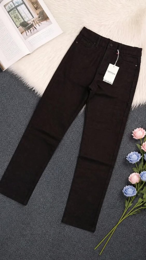 Recto Negro Boyfriend T38