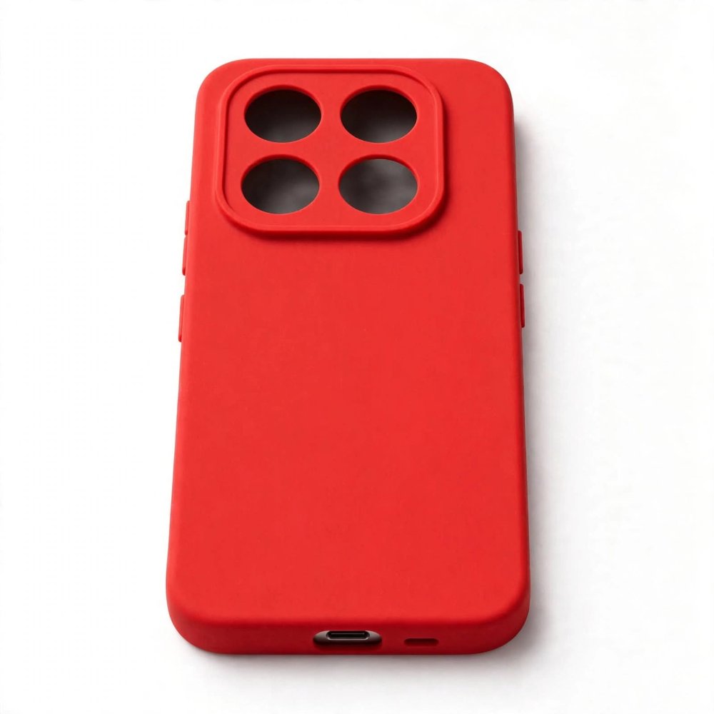 Forro xiaomi redmi note 14 pro roja