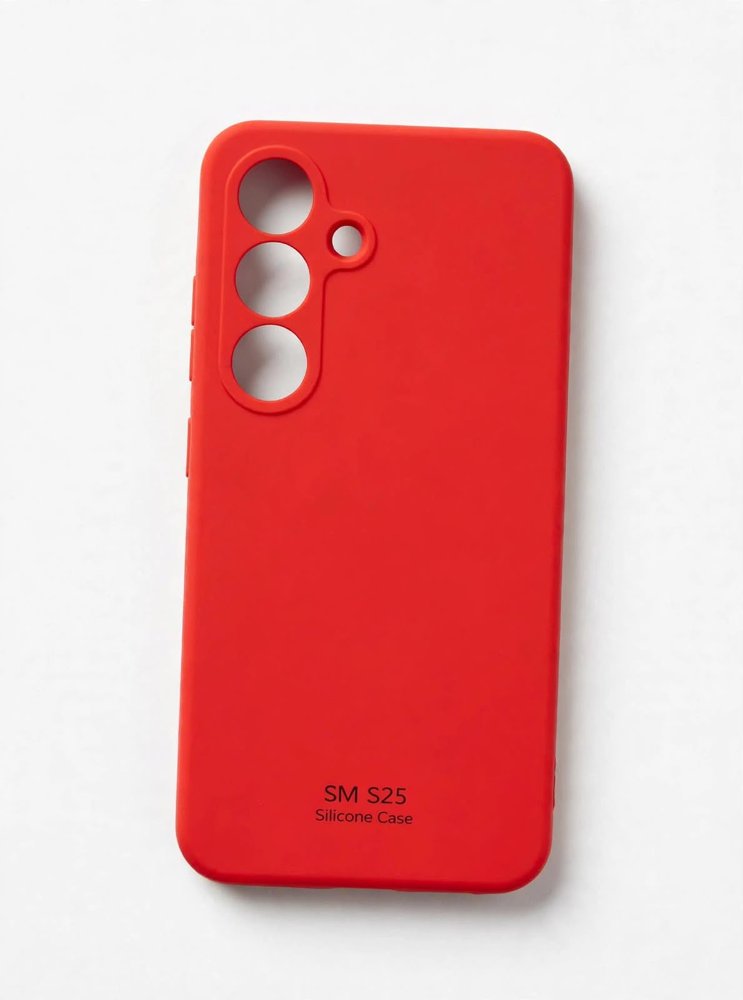 Forro samsung S25 rojo