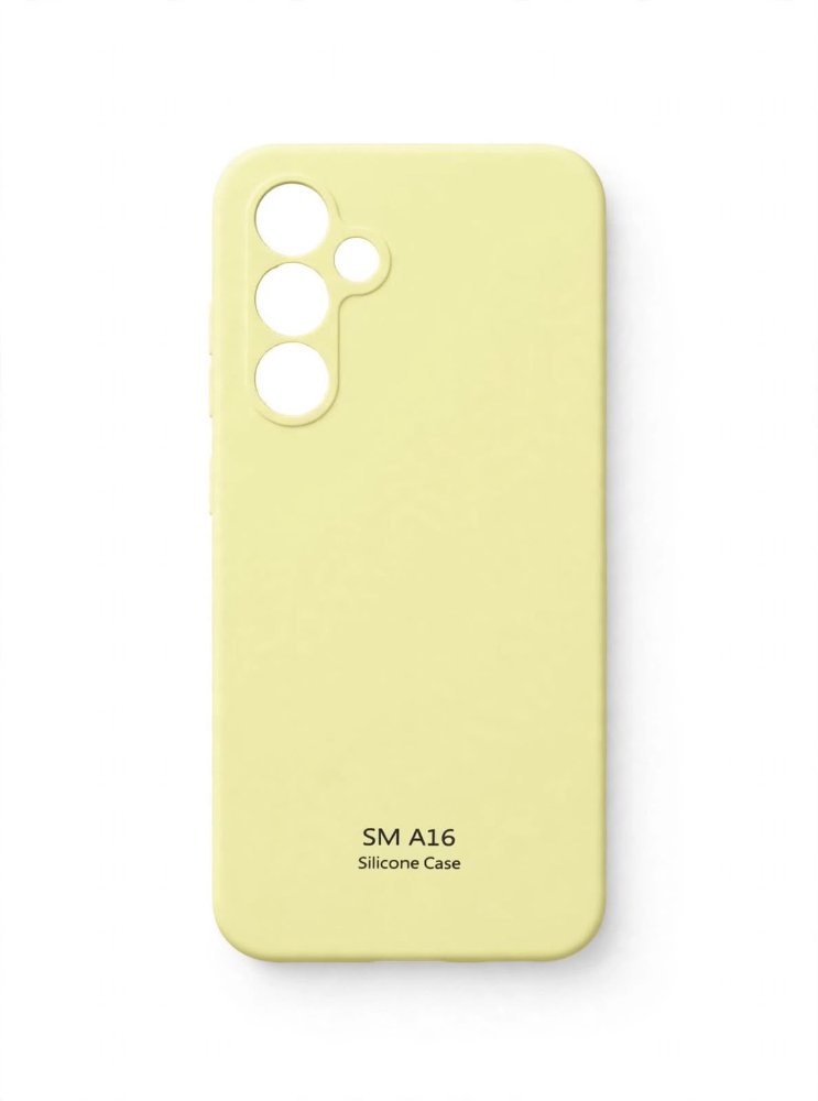 Forro samsung A16 amarillo