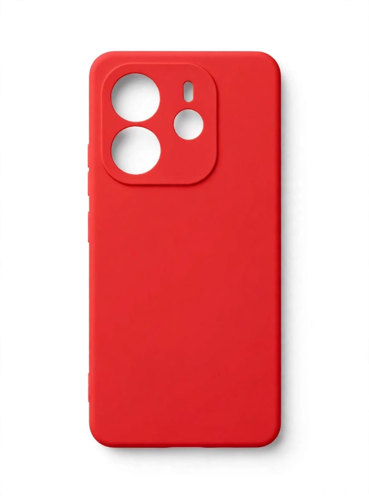 Forro xiaomi redmi note 14 roja