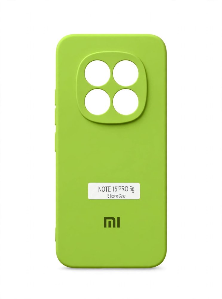 Forro xiaomi redmi 15 pro verde