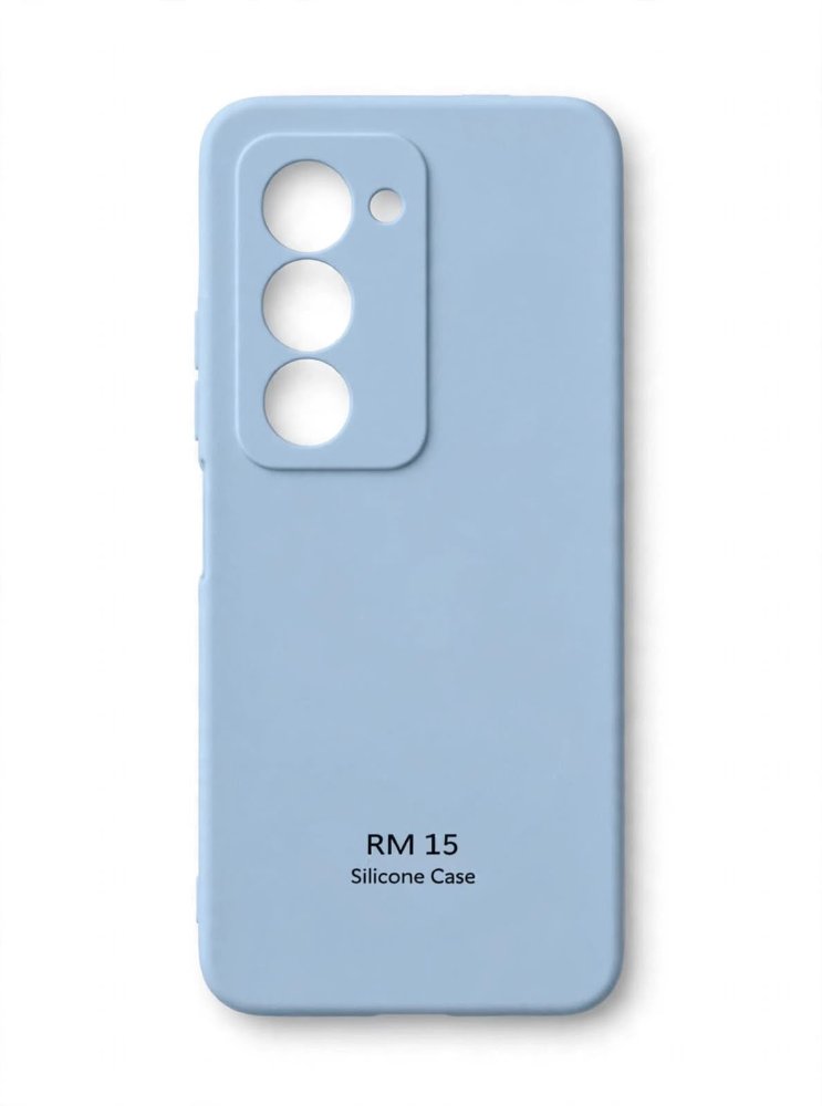 Forro xiaomi redmi 15 celeste
