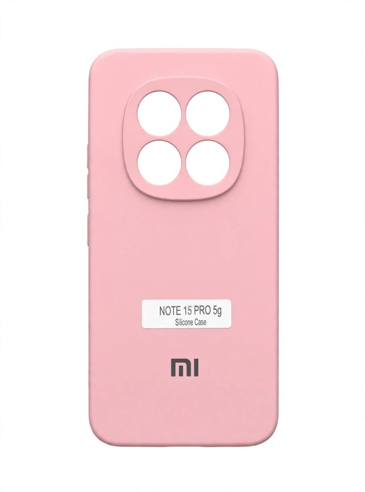 Forro xiaomi redmi 15 pro rosa