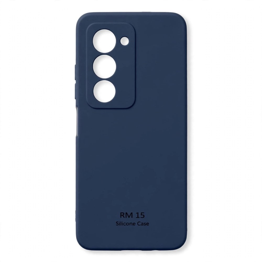 Forro xiaomi redmi 15 azul marino