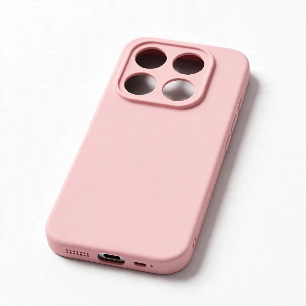 Forro xiaomi redmi note 14 pro rosa