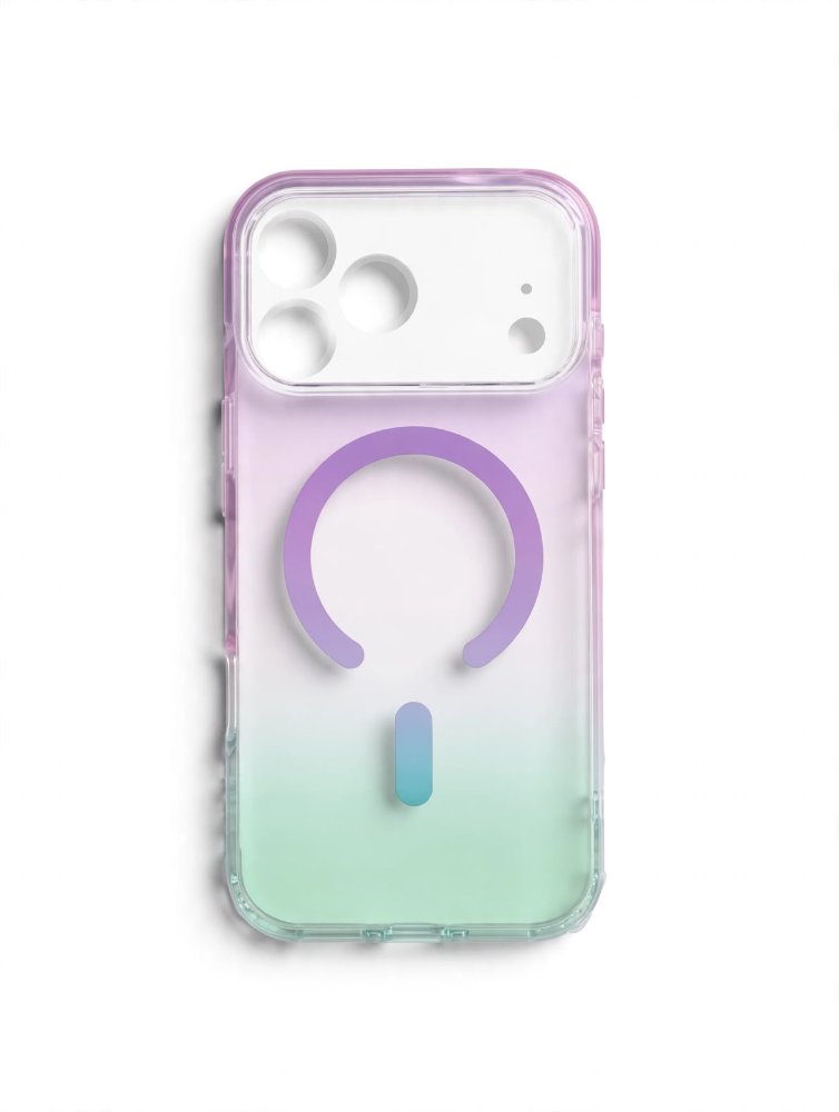 Funda transparente para celular con MagSafe 17