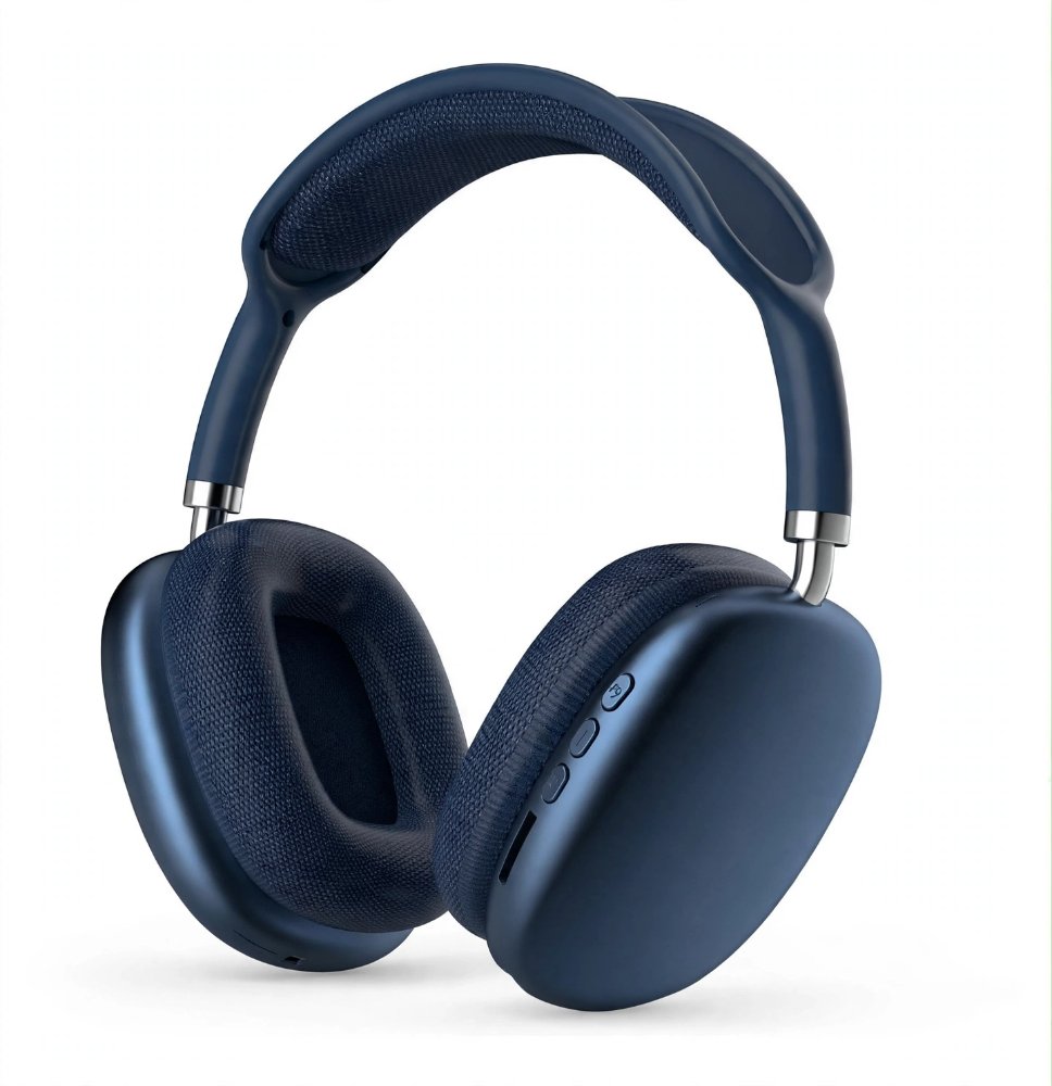 Auriculares inalámbricos over-ear azules