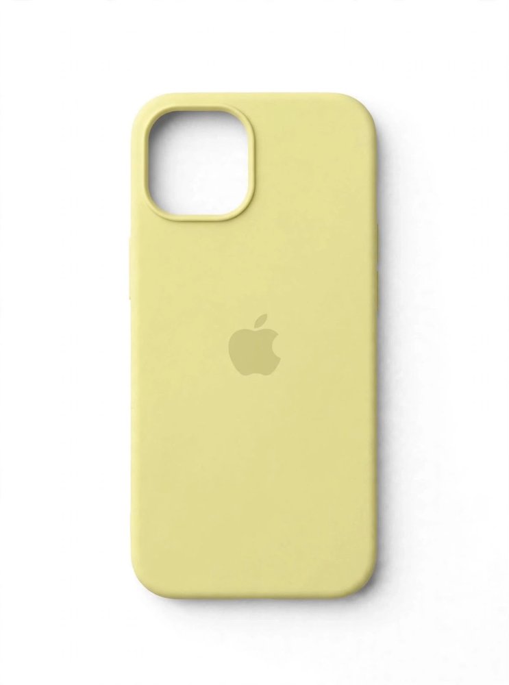 Forro iphone 13/14 amarillo