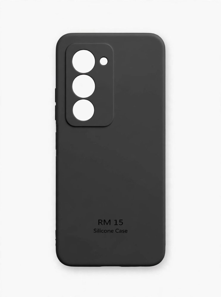 Forro xiaomi redmi 15 negro