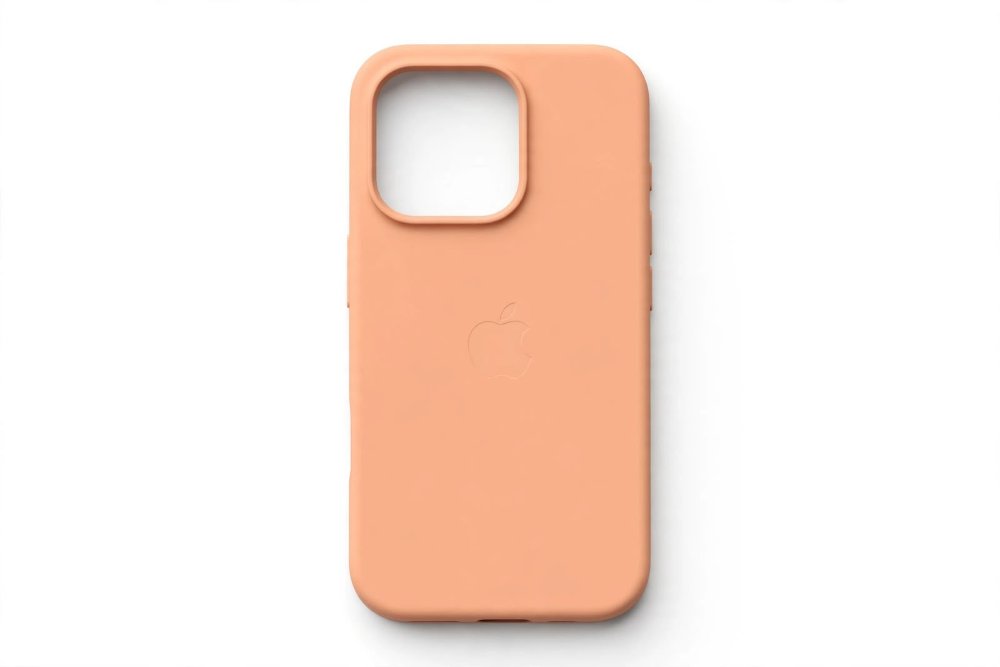 Forro iphone 16 pro max durazno