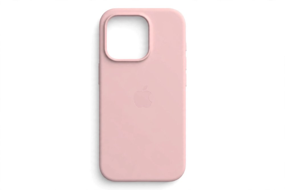 Forro iphone 16 pro max rosa