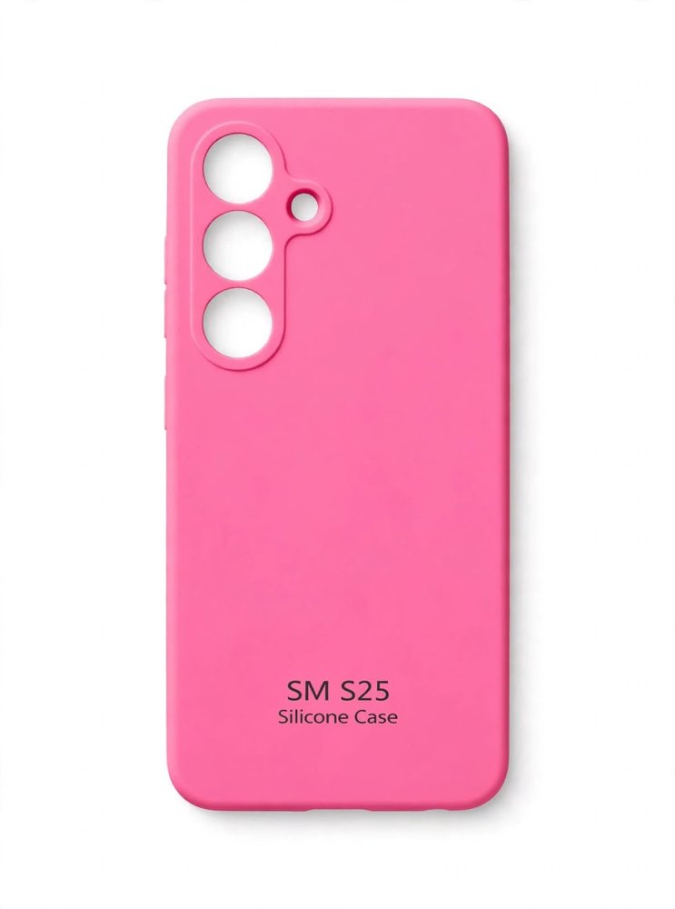 Forro samsung S25 rosado