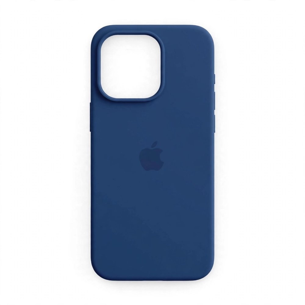 Forro iphone 15 pro max azul marino