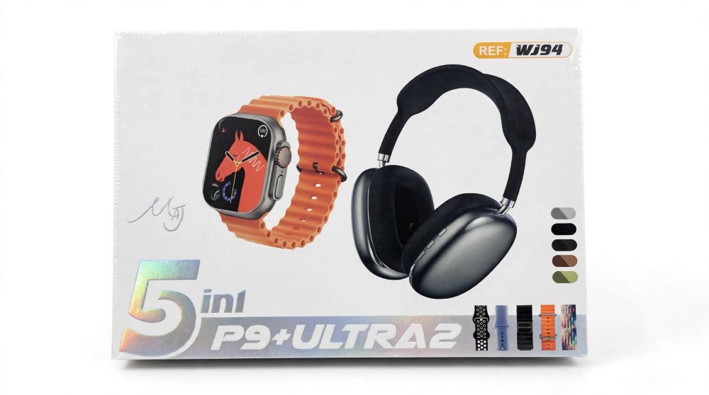 Combo wj94 p9+ultra 2 5 en 1