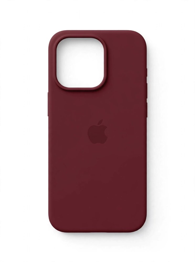 Forro iphone 15 pro max color vino