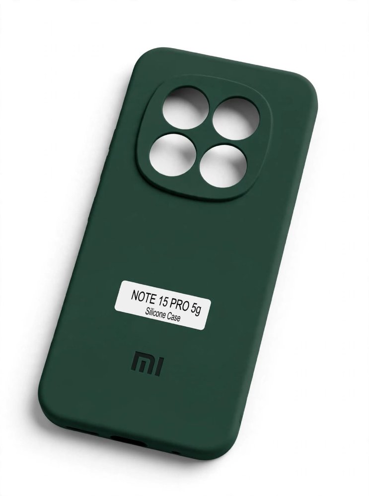 Forro xiaomi redmi 15 pro verde militar