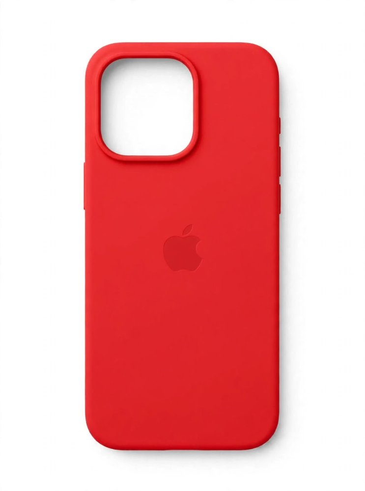 Forro iphone 15 pro max roja