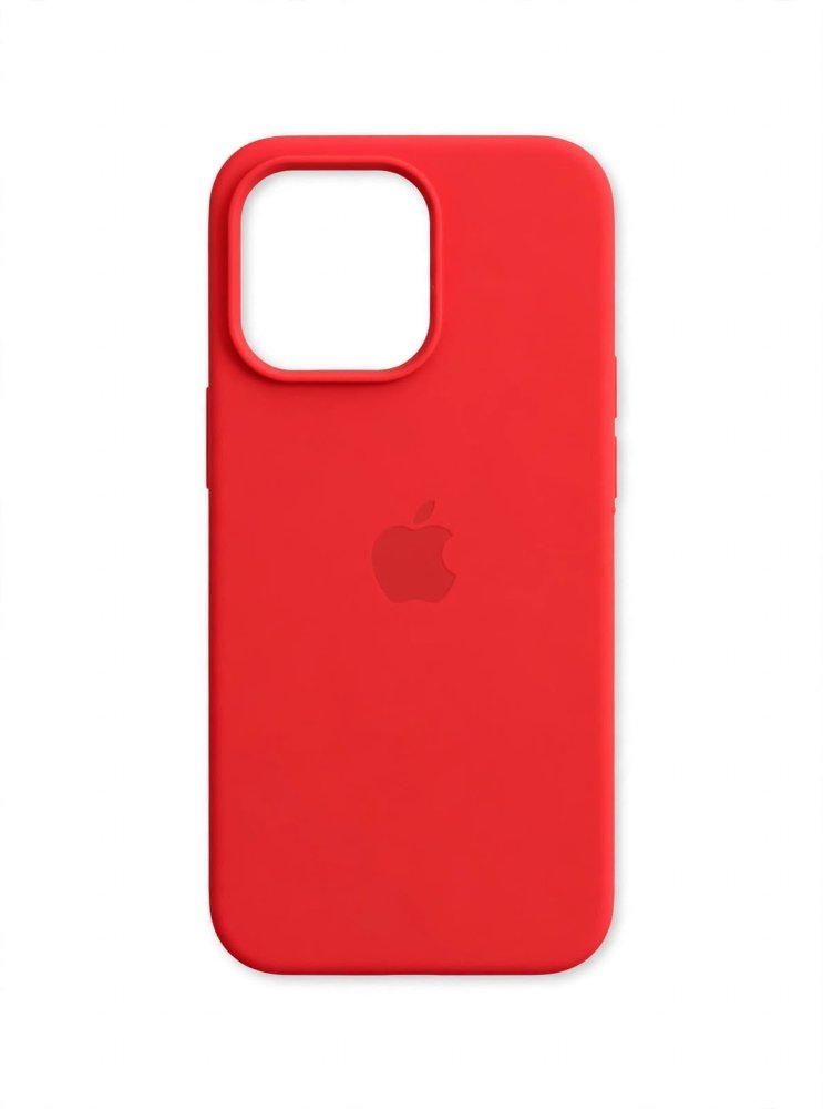 Forro iphone 14 pro max rojo