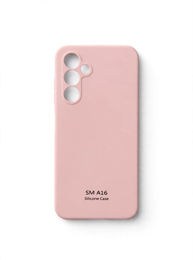 Forro samsung A16 rosa