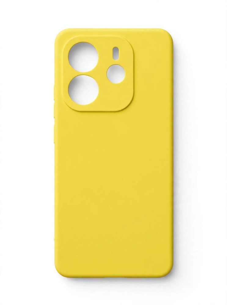 Forro xiaomi redmi note 14 amarilla