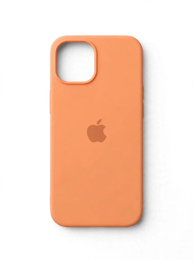 Forro iphone 13/14 naranja