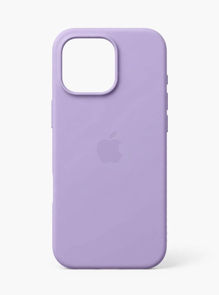 Forro iphone 16 pro max lila