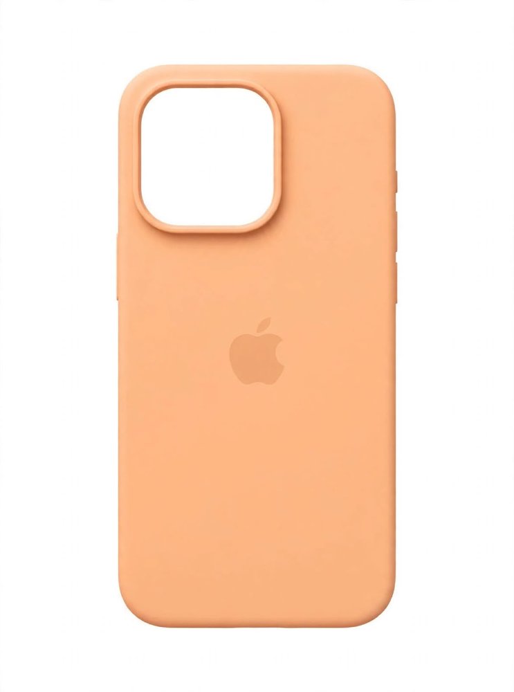 Forro iphone 15 pro max naranja