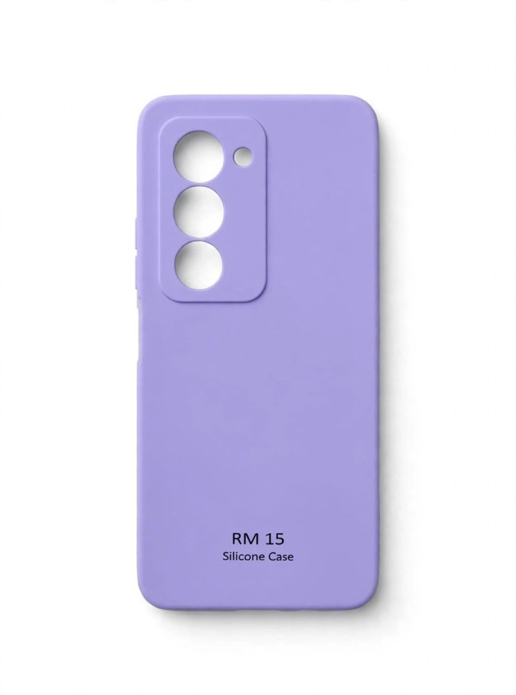 Forro xiaomi redmi 15 lila