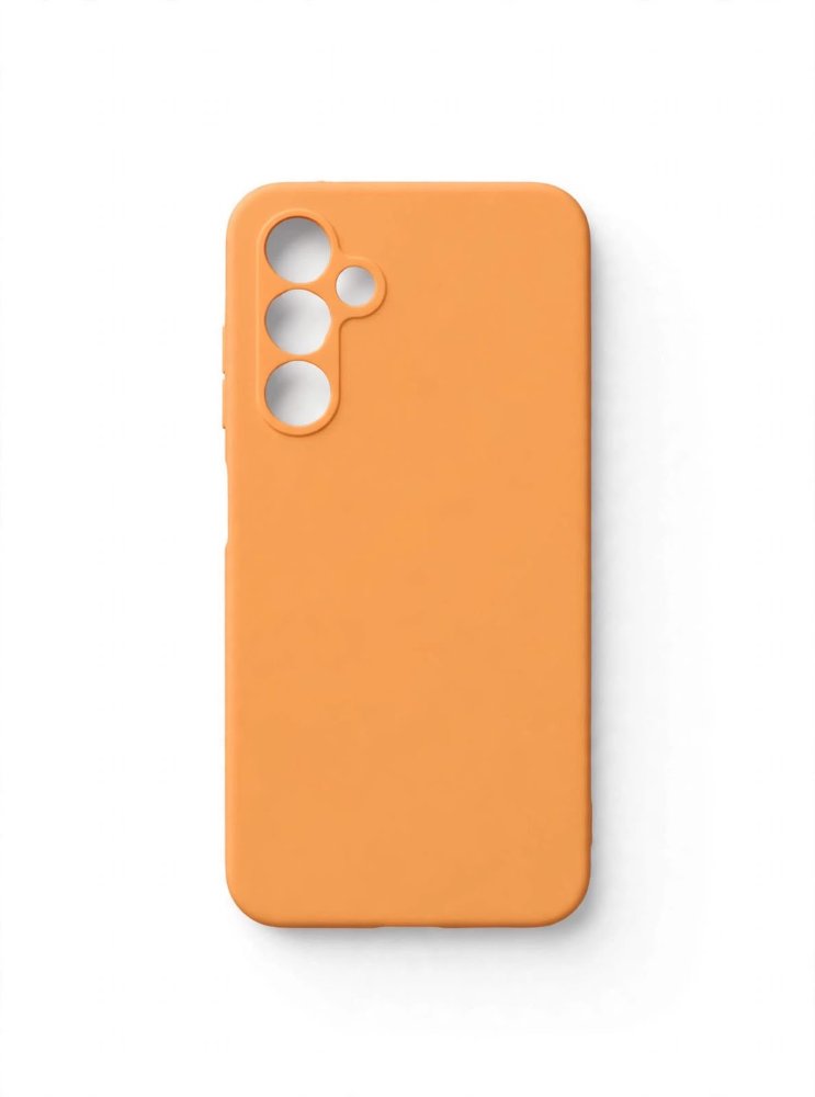 Forro samsung A16 naranja
