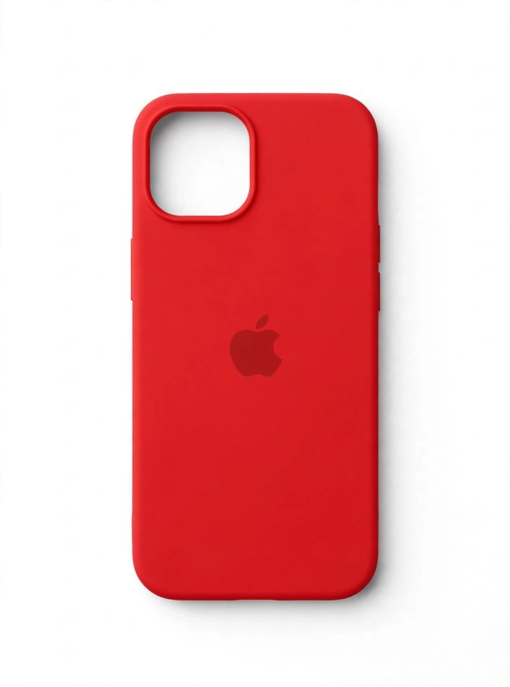 Forro iphone 13/14 rojo