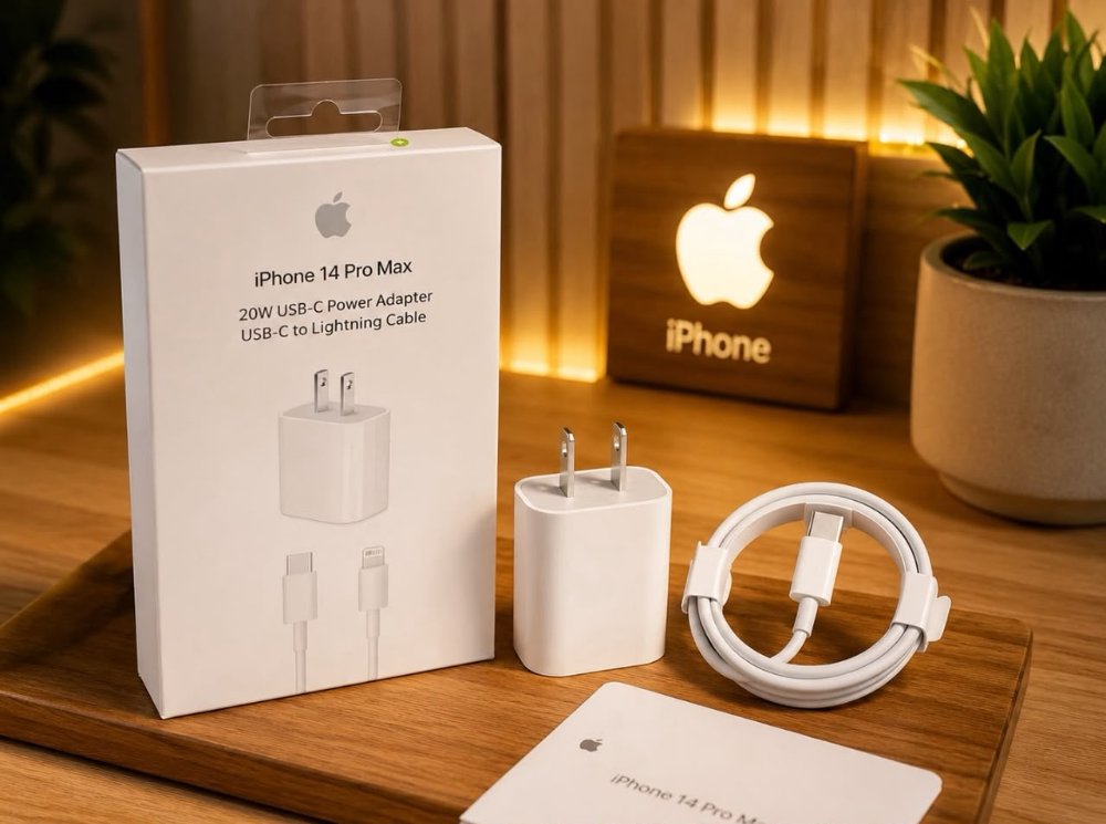 Cargador iphone
