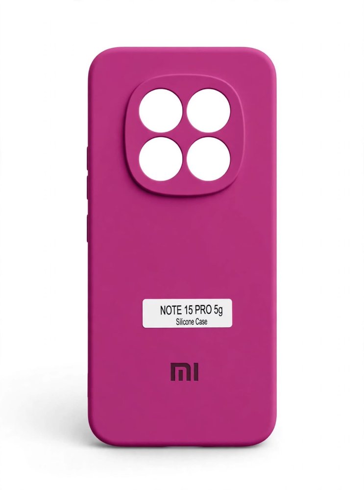 Forro xiaomi redmi 15 pro rosado