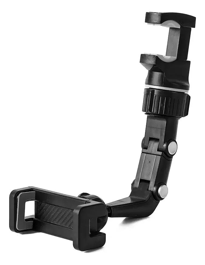 SOPORTE DE AUTO ESPEJO 2 AGARRE GENERICO UNIVERSAL CLIP