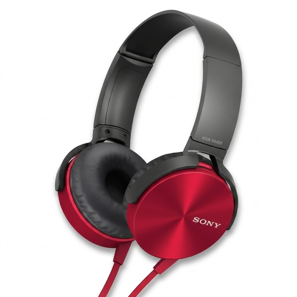 AURICULARES CON VINCHA SONY MB-XB450AP