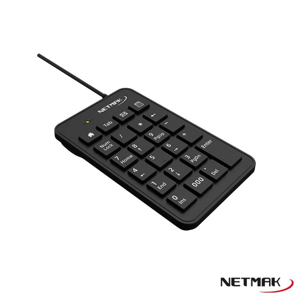 TECLADO NUMERICO NETMAK NM-KB250