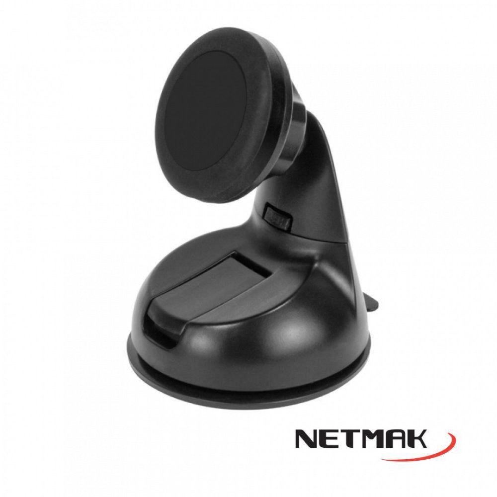 SOPORTE DE AUTO SOPAPA MAGNETICO NETMAK NM-HC22