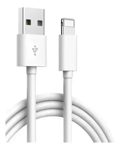 CABLE APPLE USB A LIGHTNING (2m)