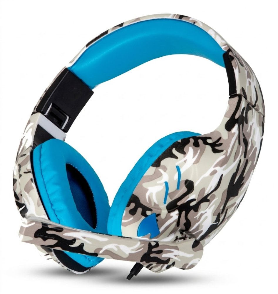 AURICULARES CON VINCHA GAMER NETMAK NM-COUNTER