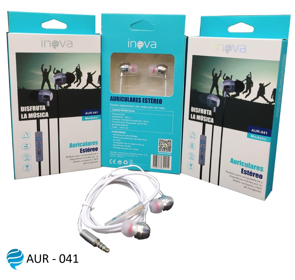 AURICULARES INOVA AUR-041