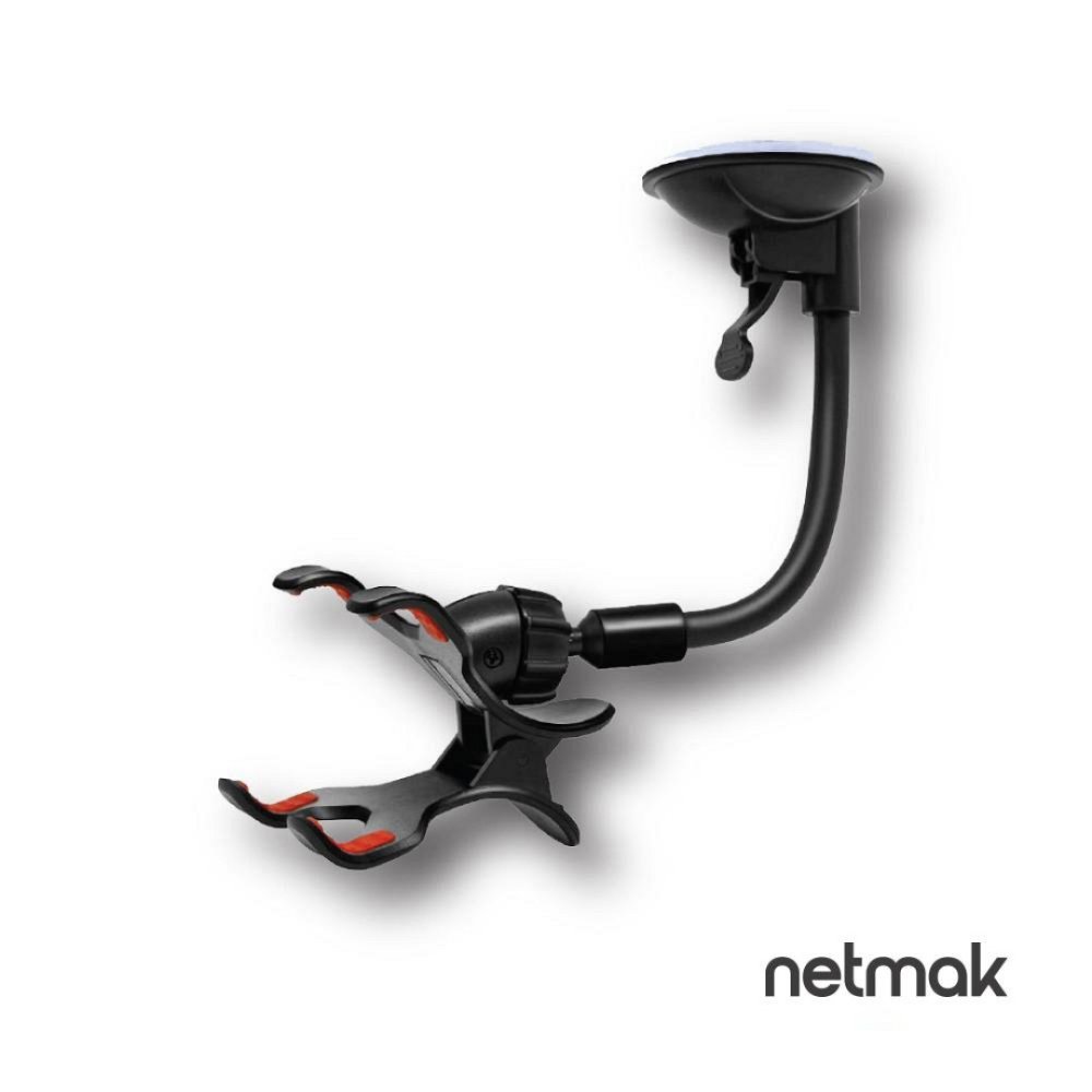 SOPORTE DE AUTO SOPAPA NETMAK NM-HC21