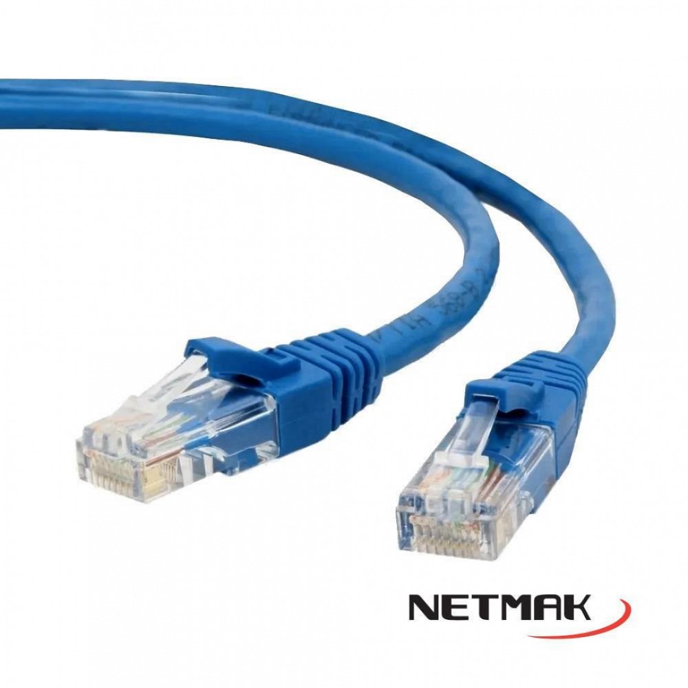 CABLE ETHERNET RJ45 15M NETMAK-NMC04